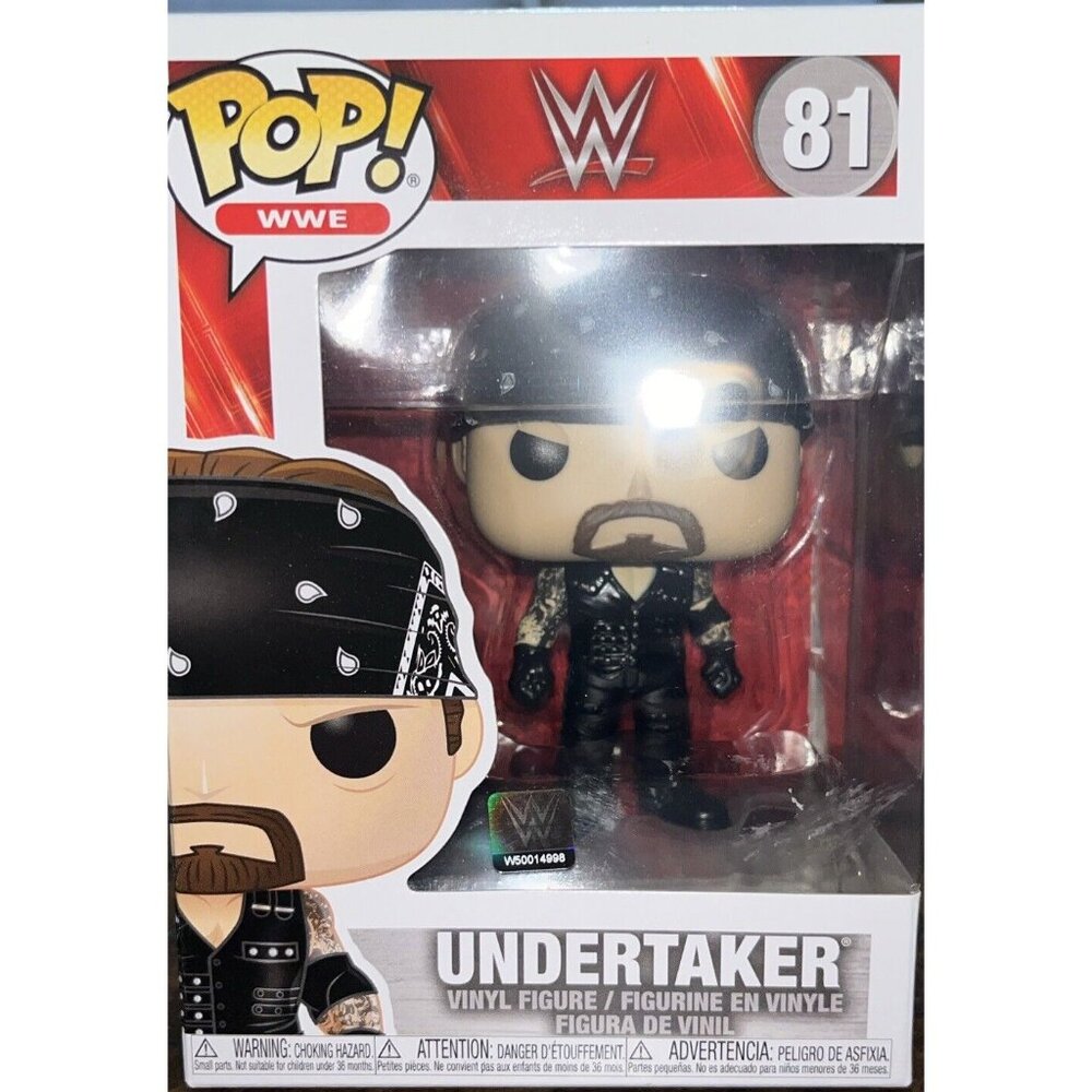 WWE Funko Pop Undertaker #81